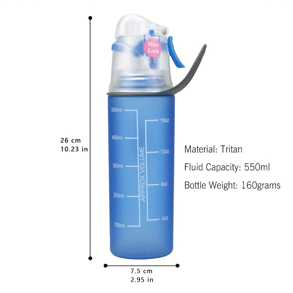 400ml/550ml High Quality Tritan Material Kids Water Bottle With