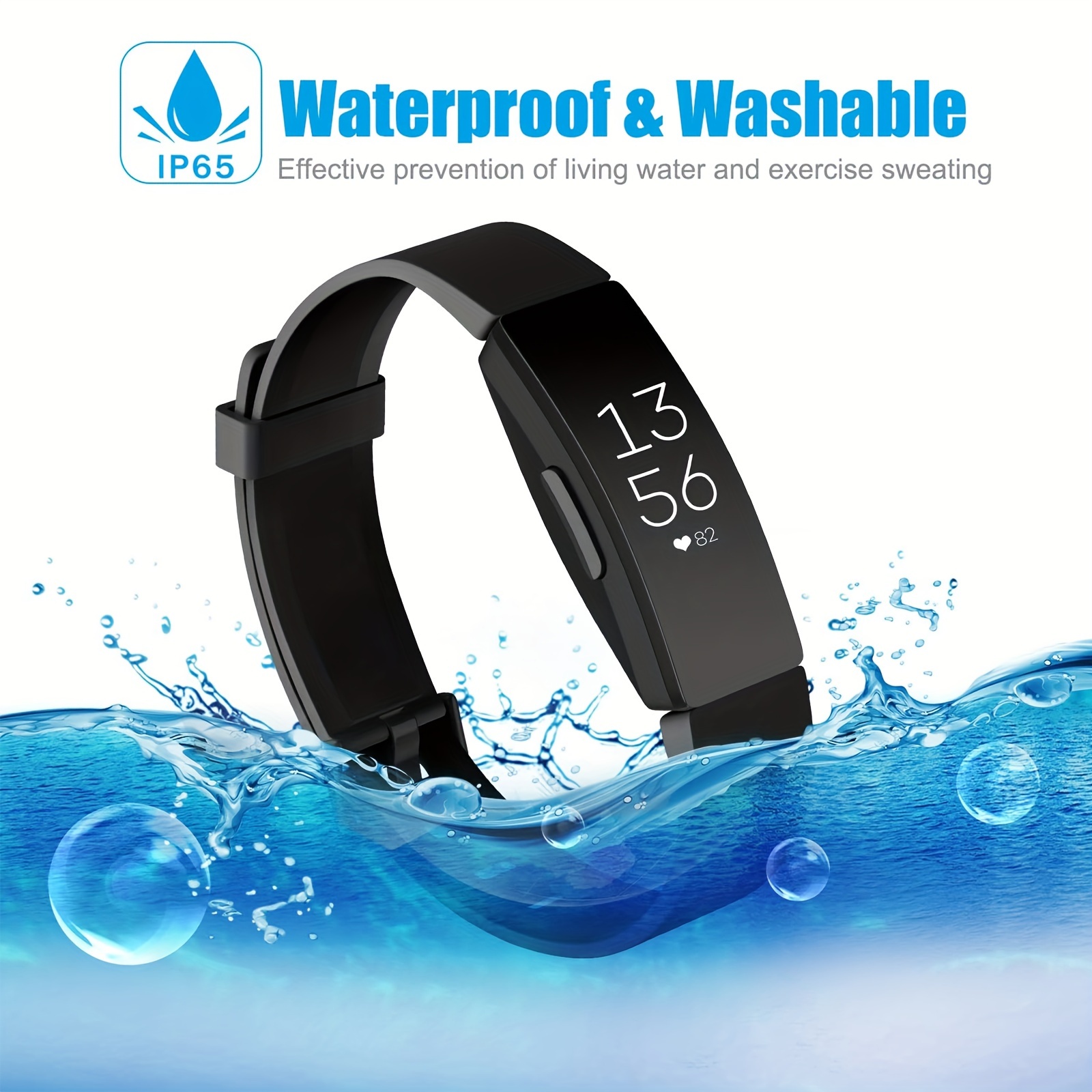 Is my fitbit discount inspire hr waterproof