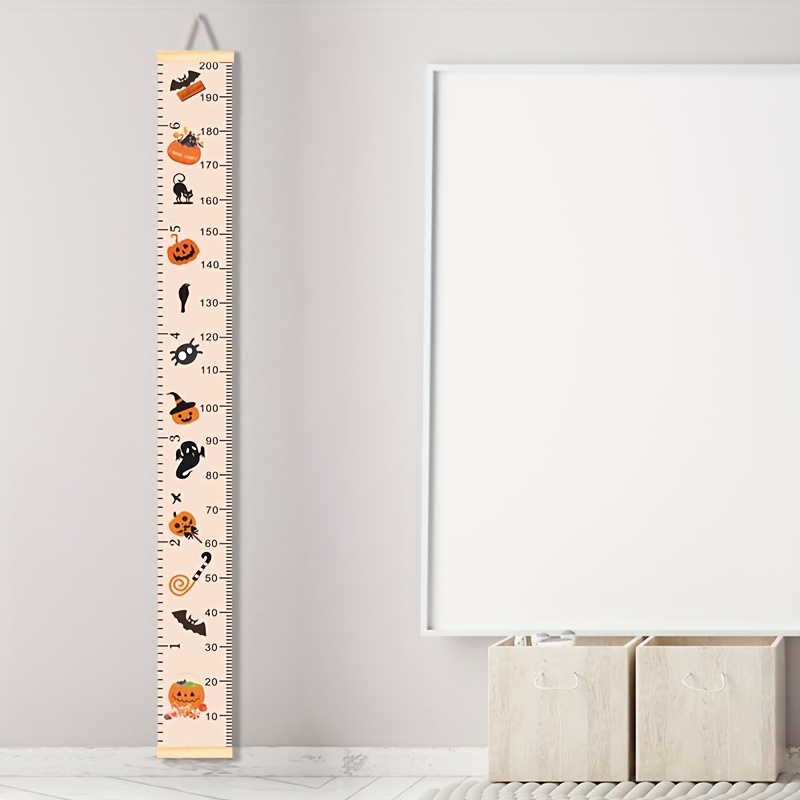 Kids Children Adult Height Growth Chart Measure Wall Hanging Ruler Home  Decor