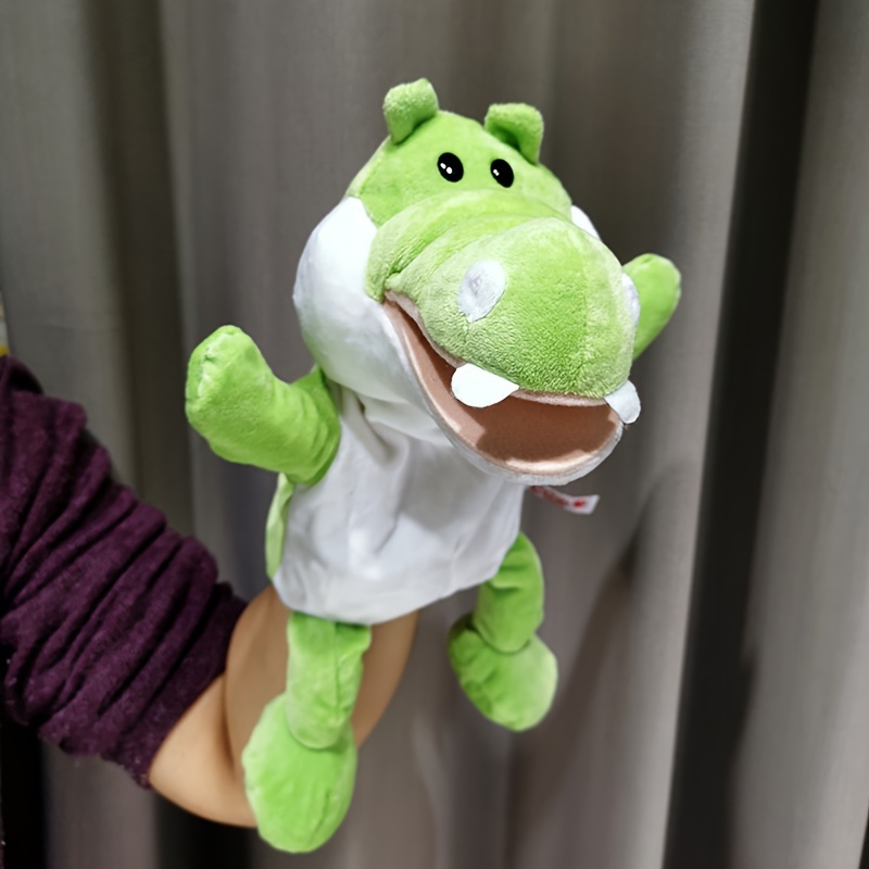 Wholesale Jeffy Finger Toad Plush Puppet Funny Boy Spot From