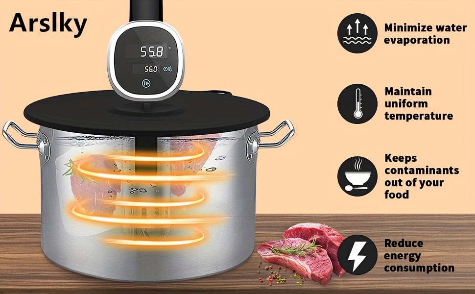 Anova Culinary Sous Vide Precision Cooker, Bluetooth