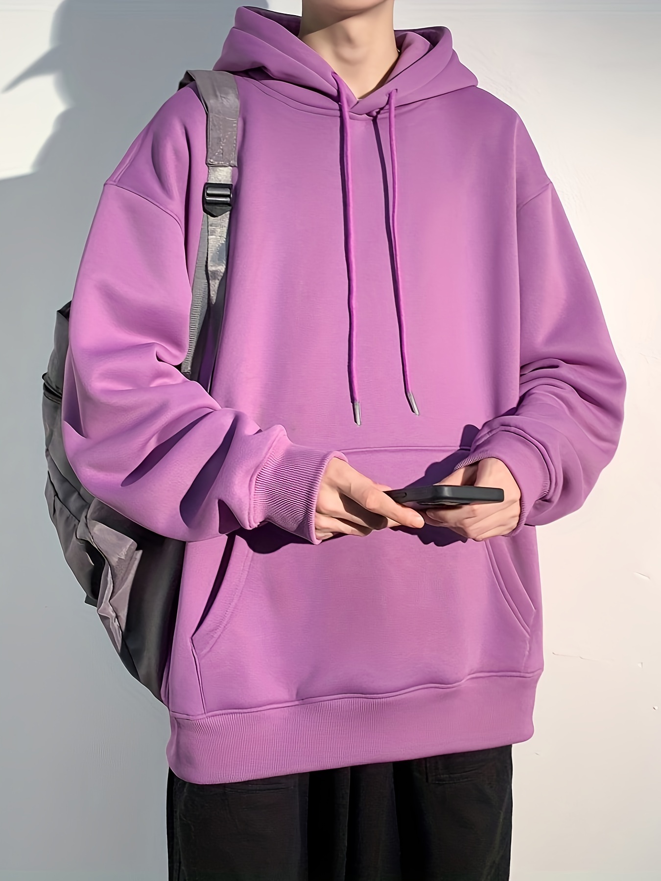 Cool purple hoodie sale