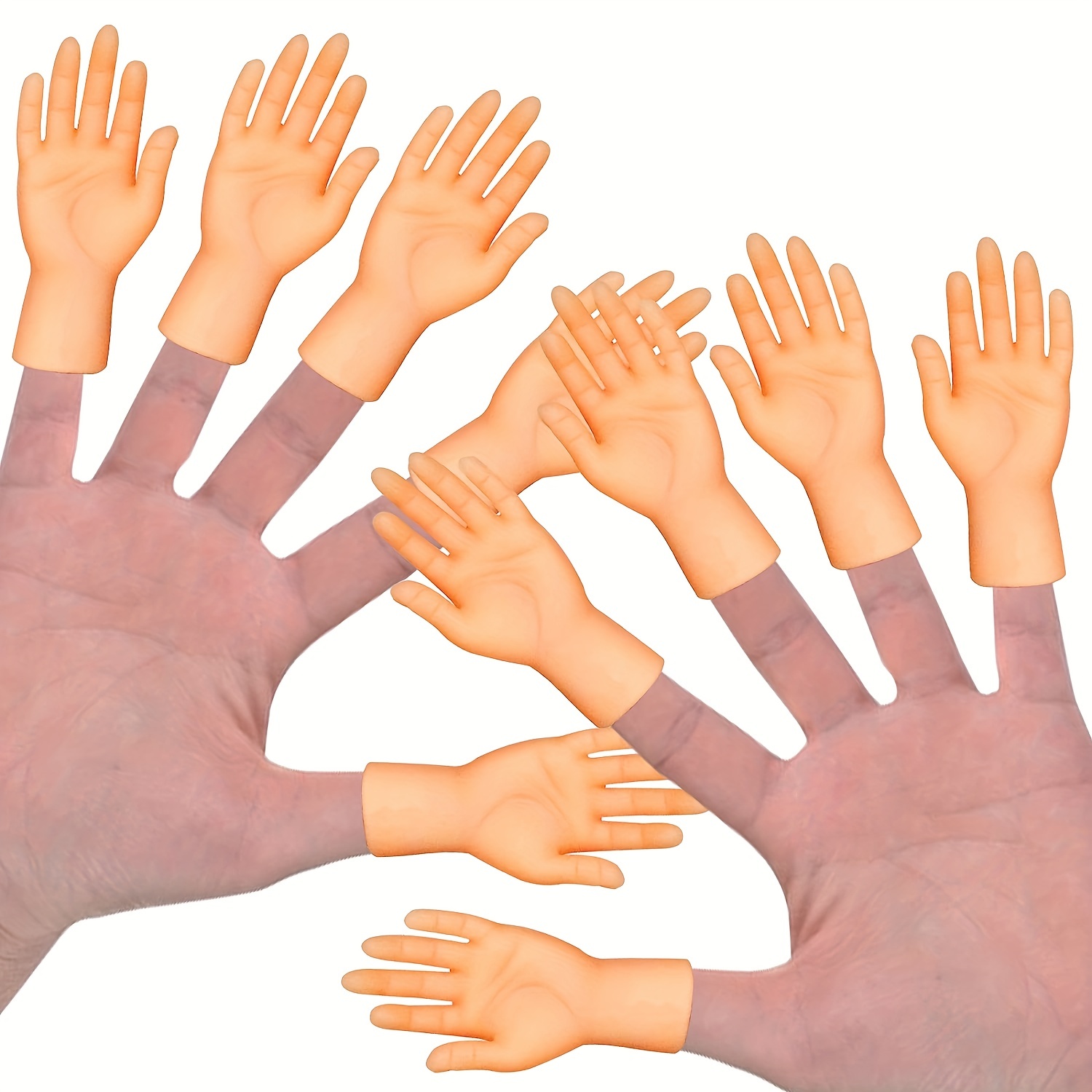 Tiny Hands - mini mains pour le bout des doigts