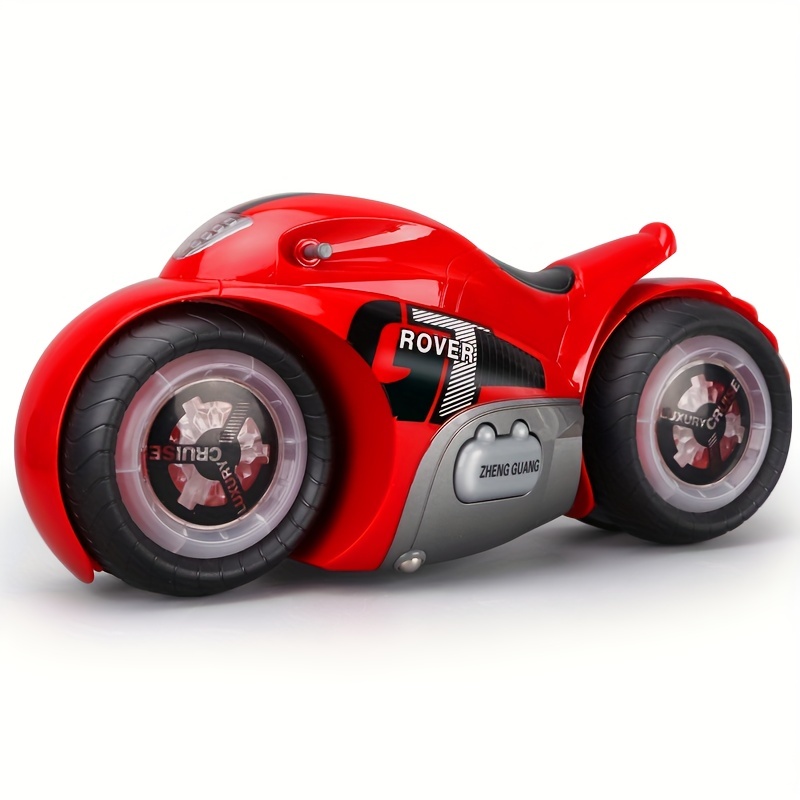 MAFANG® RC Motorrad Ferngesteuert,2,4 G RC Hoch Geschwindigkeit Drift  Motorrad 360 ° Drehung Stunt Motorrad Modell Spielzeug, Für Kinder Und  Erwachsene Unterschiedlichen Alters : : Spielzeug
