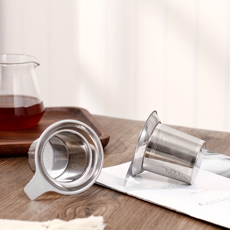 Stainless Steel Mesh Tea Infuser Reusable Teapot Mug Cup Tea - Temu