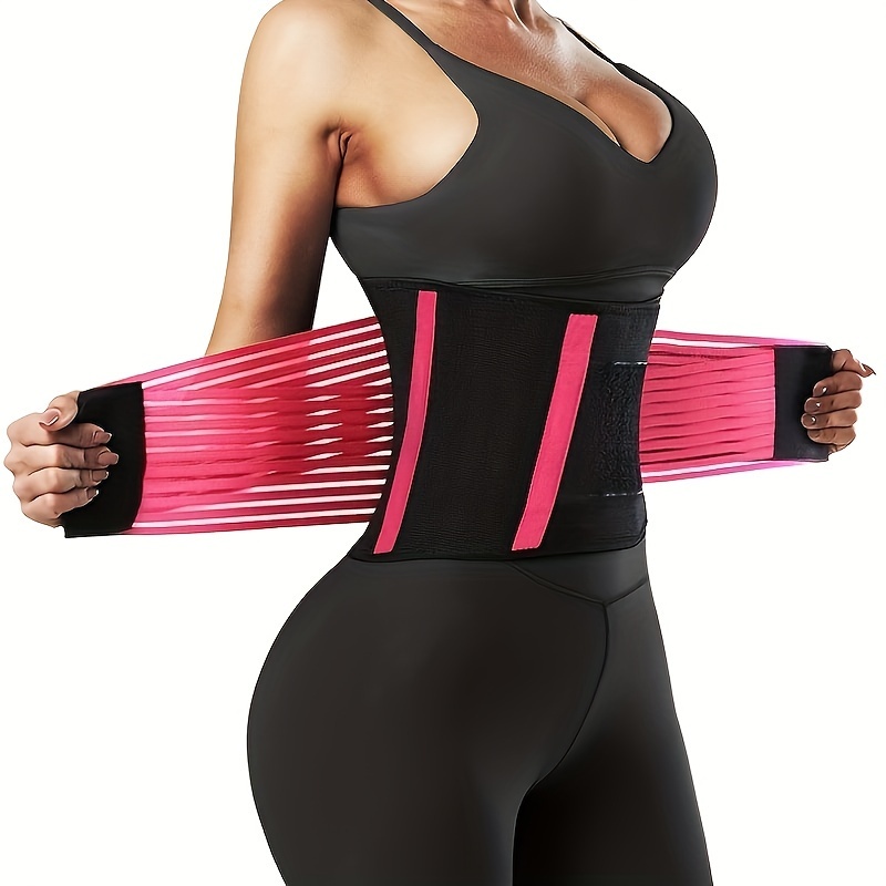 Slim & Tone Your Waist Instantly - Neoprene Waist Trainer For Women - 2 Hot  Waist Trimmer Cincher Sweat Belt!