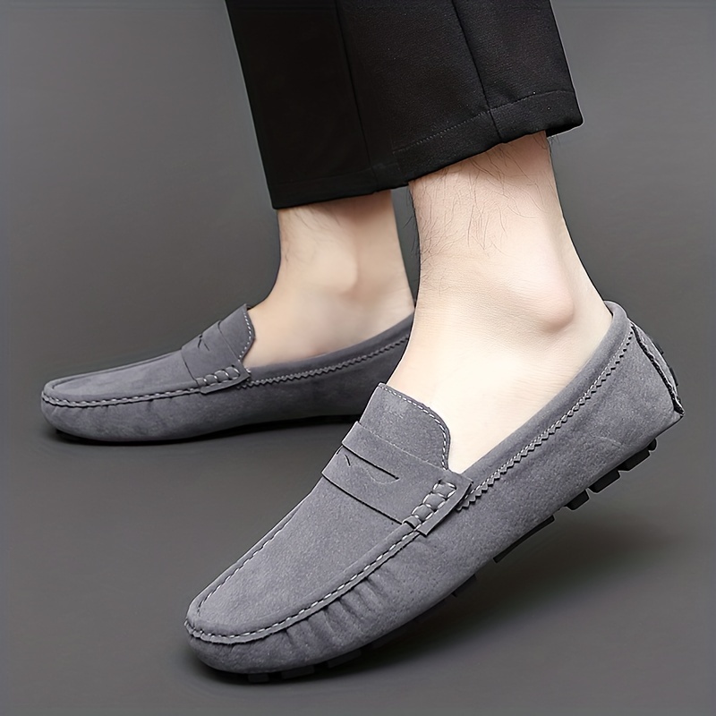 Mocasines Para Hombre, Cómodos Zapatos Antideslizantes Para Conducir, Zapatos  Para Hombre, Mocasines De Primavera Y Verano - Temu Mexico