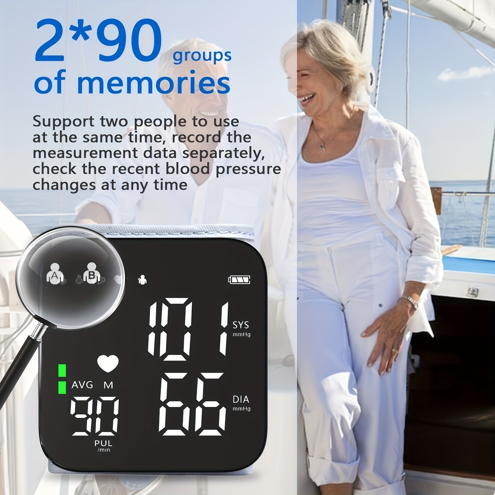 Tensiómetro digital Prestige Healthmate® Premium para presión arterial,  Instrumentos Médicos