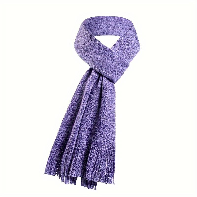 Ensemble Bonnet, écharpe Et Gants Femme – Chaud Et Doux – Gants Tactiles – Pour L'hiver