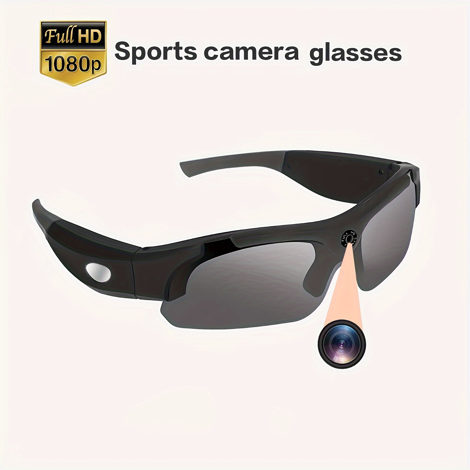 FULL HD hidden camera glasses