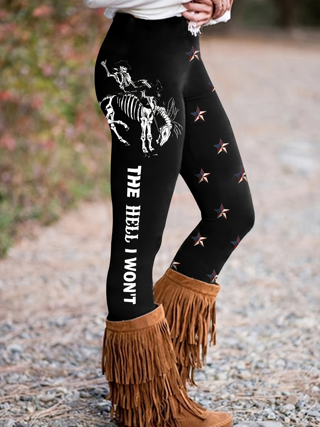 Cowboy Pants For Women - Temu
