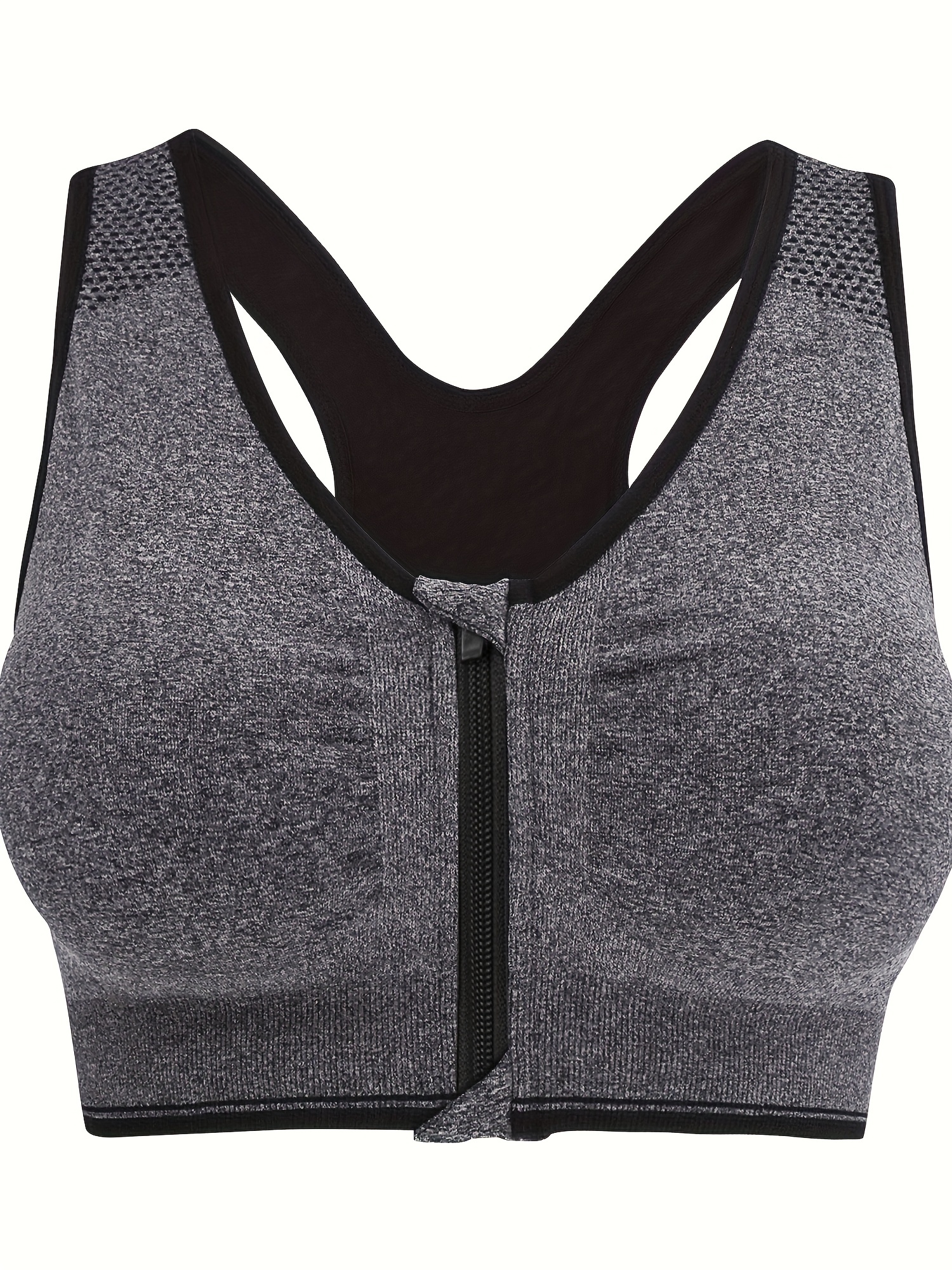 SOOTOP Womens Bras Back Sport Bras Padded Strappy Cropped Bras for Yoga  Workout Fitness Bras Sports Bra Girls (Grey, S) at  Women's Clothing  store