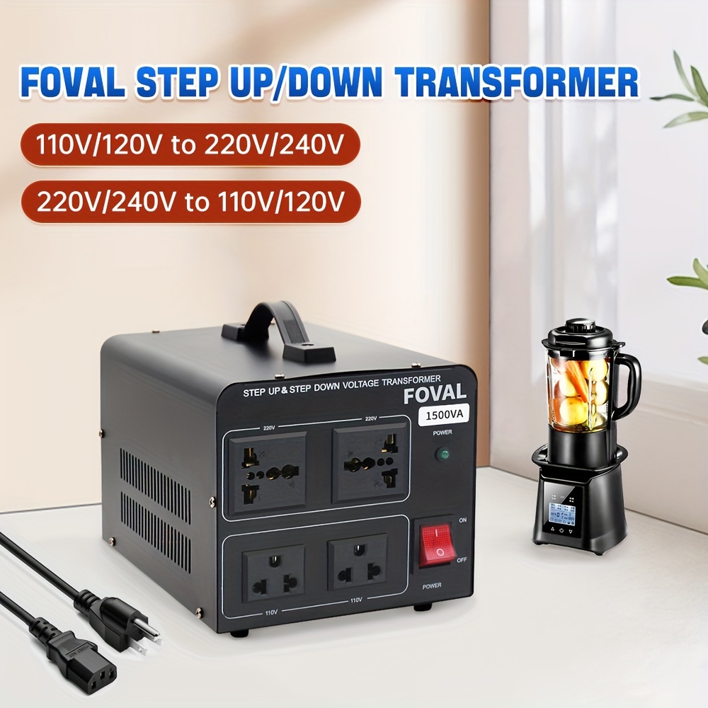600 Watt Voltage Converter With Us Outlet Universal Outlet - Temu