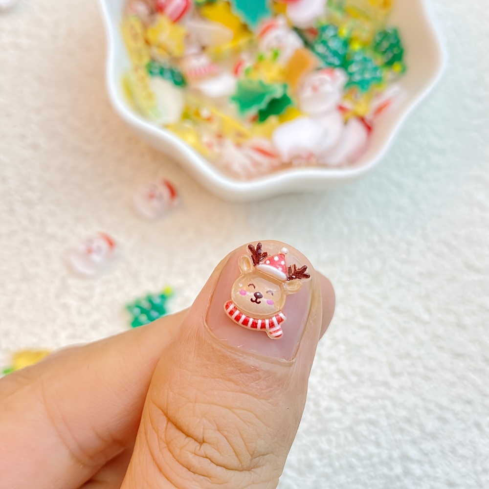 Mix Candy Sanrio Nail Charms-30pcs