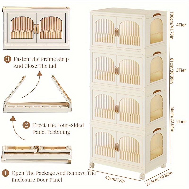 FLISAT Caja con ruedas para juguetes - IKEA Chile