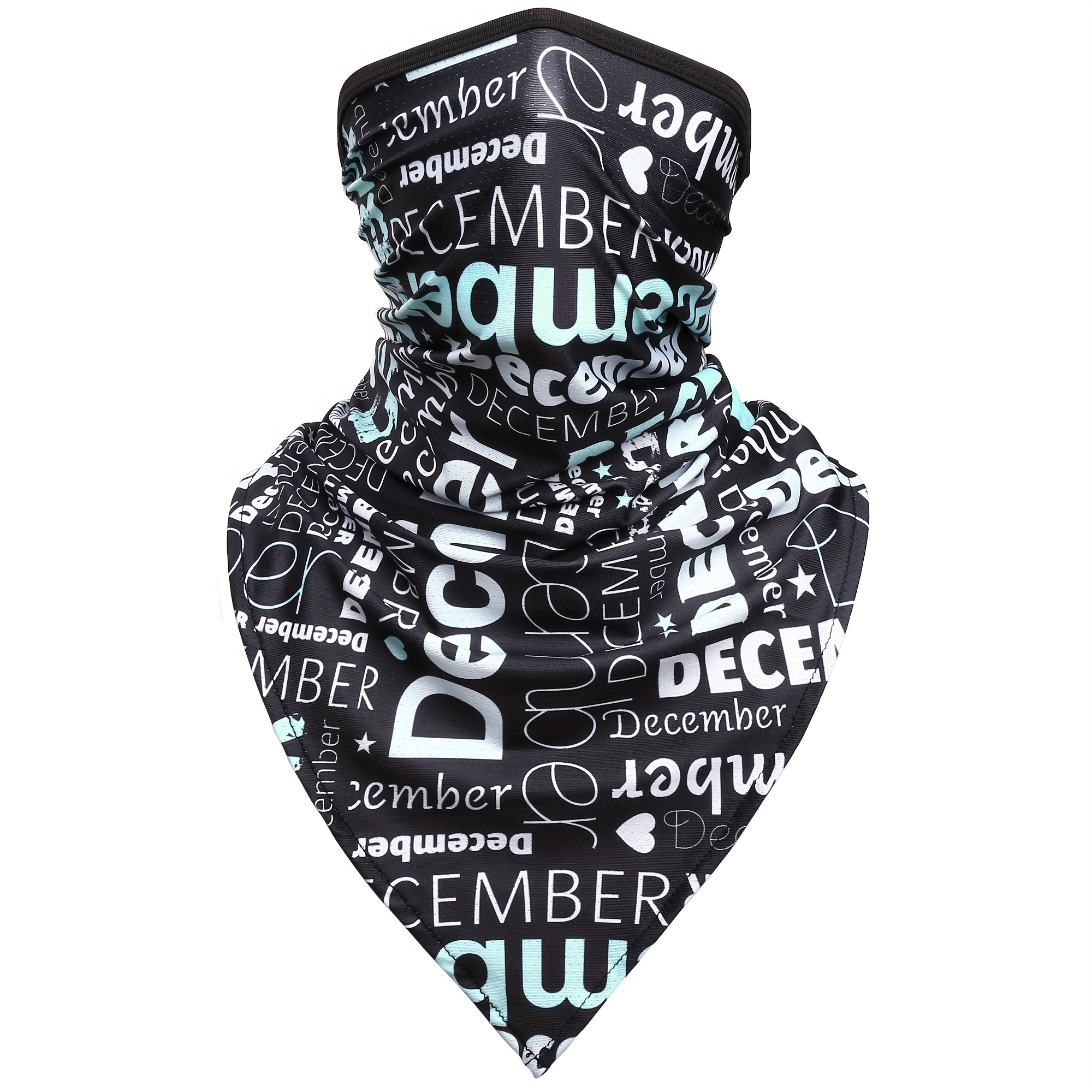 Wtactful Summer Sports Half Face Cover Scarf Cycling Hiking - Temu