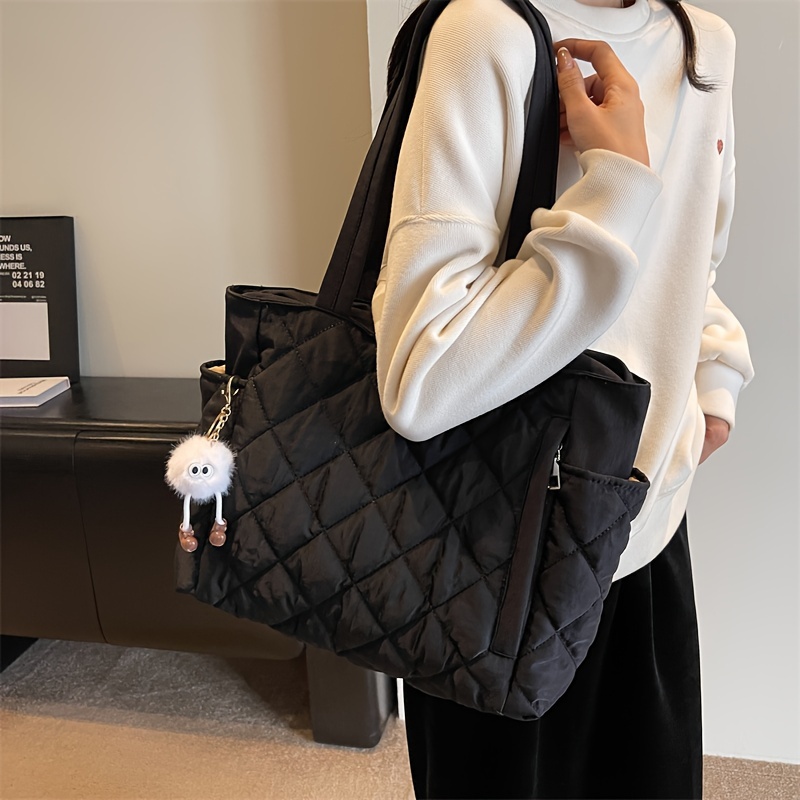 Women Casual Shoulder Bag Large Capacity Handbag Hobo Crossbody Bag  All-Matching Tote Bag Ladies PU Travel Bags Women Hobo Crossbody Bag  Fashion Handbag Large Capacity Shoulder Bag Pu Tote Bag : 