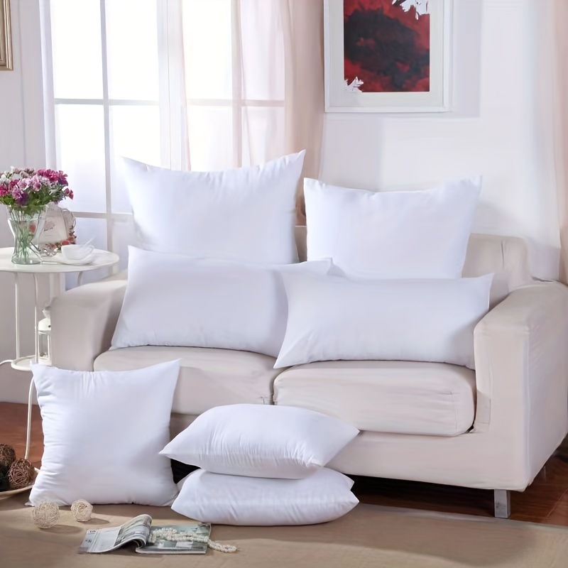 Striped Pillow Inserts Anti mite And Anti bacterial Pillow - Temu