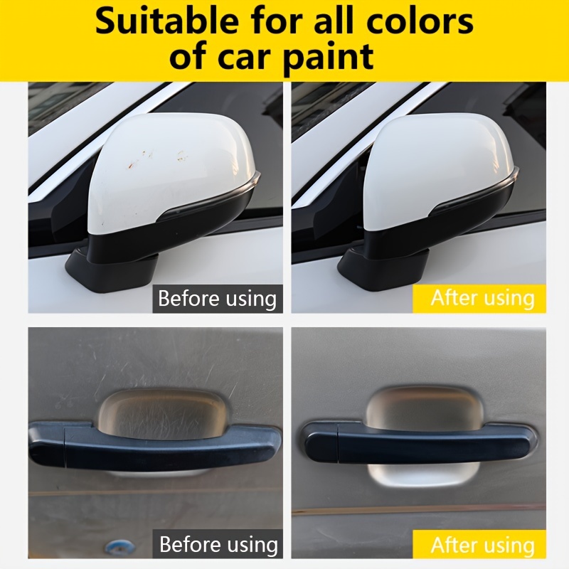 restore your cars paint job instantly with nano magic car scratch remover cloth details 3