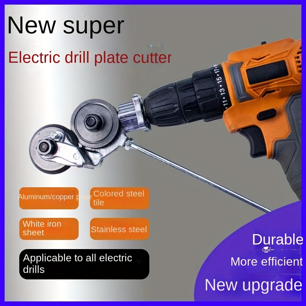Electric Tin Snips Sheet Metal Cutter Scissors Heavy Duty Cutter Power Tool  36V 