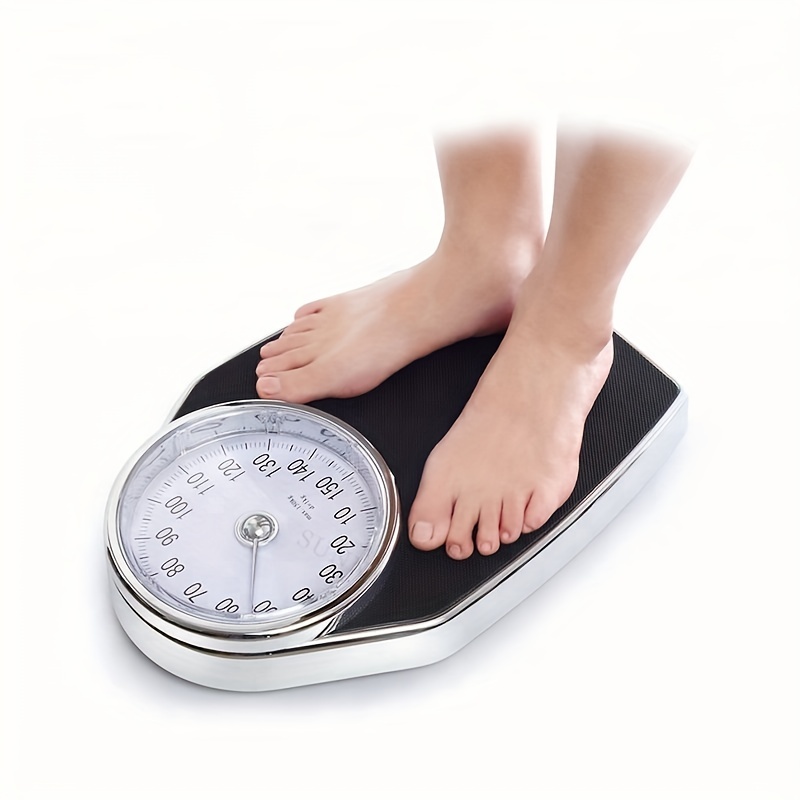 Digital Body Weight Scale Bathroom Weighing Scale With Large - Temu
