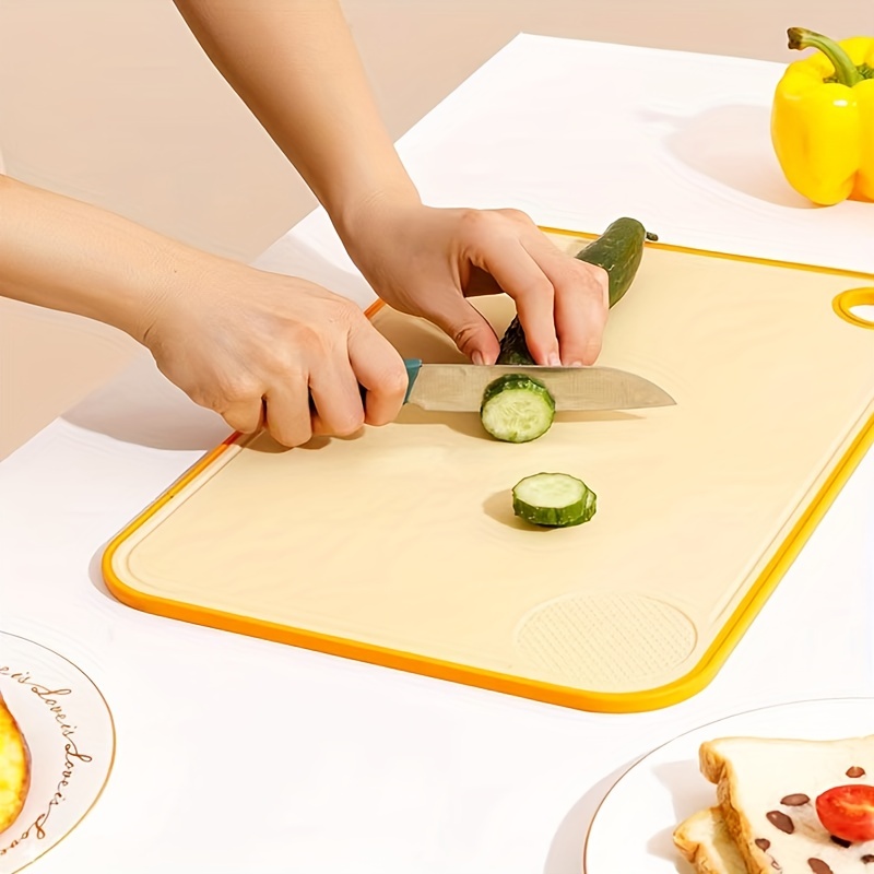 Antibacterial And Anti mildew Cutting Board Set Kitchen - Temu