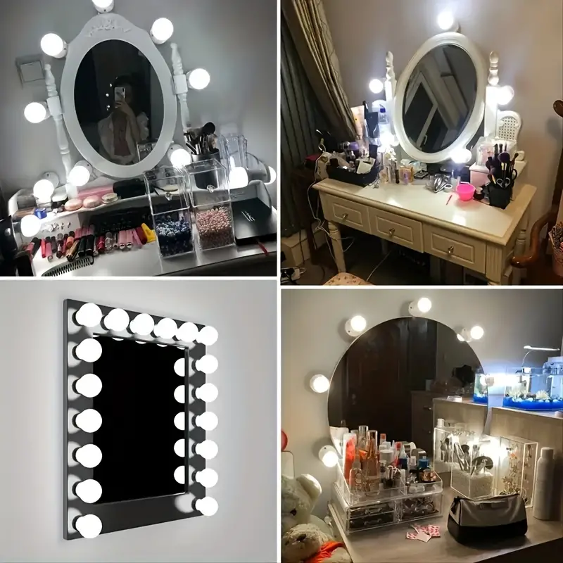 Ampoule LED Pour Miroir De Maquillage 10 Pièces Avec - Temu Belgium
