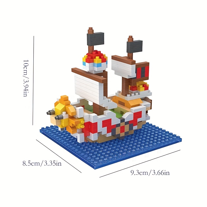 Diy lego pirate ship hot sale