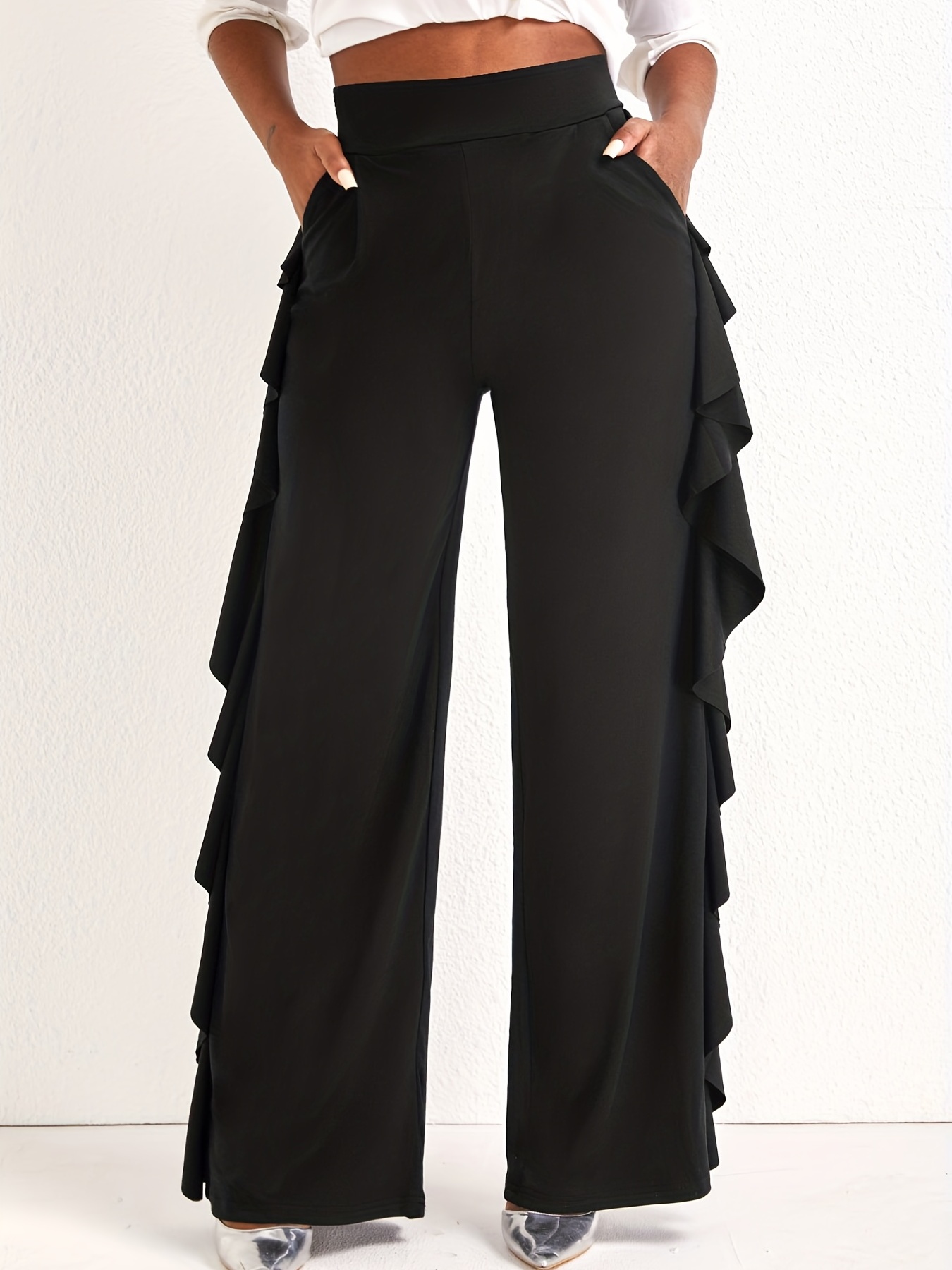 EXCLUSIVE MM FRINGE X THAT GIRL MMERCH COLLAB FRINGE PANTS