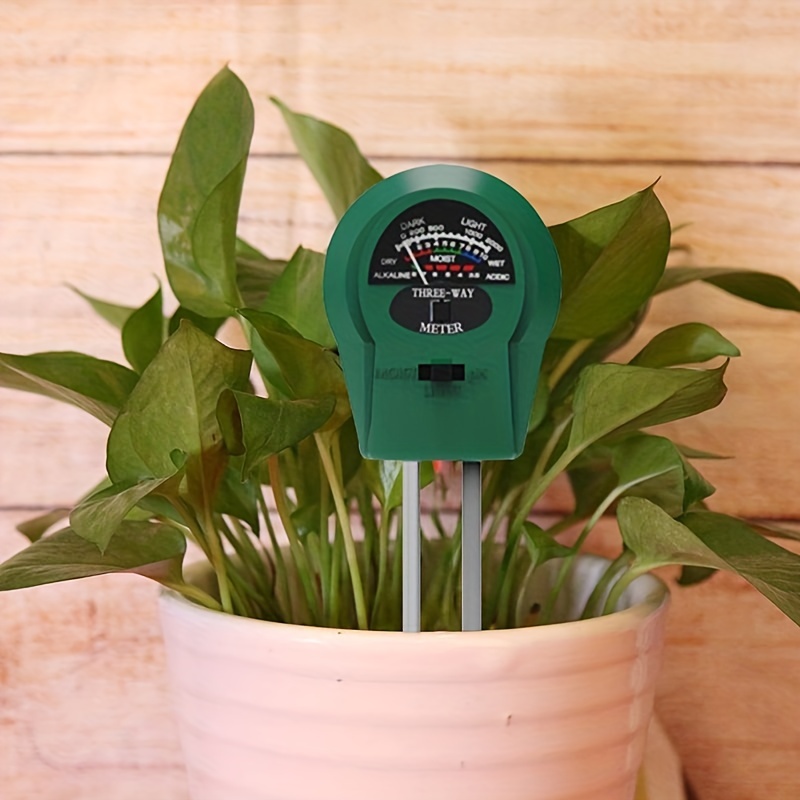 Acheter Testeur de PH de sol Portable 2 en 1, compteur d'acidité et  d'humidité, analyseur de sol de jardin, cultures en pot de serre
