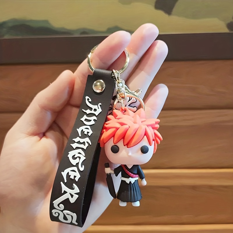 Japanese Anime Warrior Doll Key Chain - Party & Holiday Decoration
