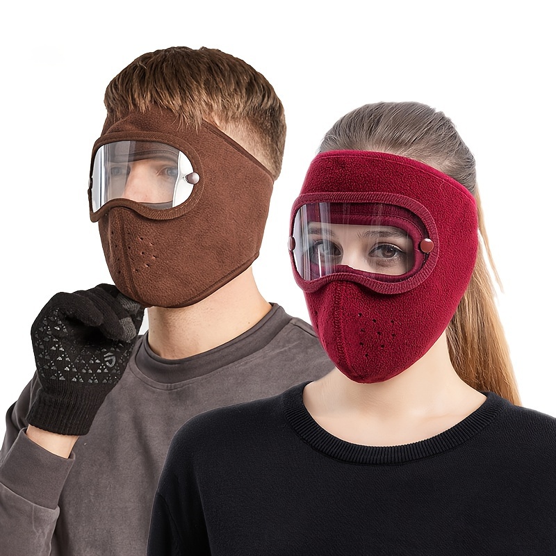 1pcs Masque de Sport Masque de Vélo Unisexe pour Sport en