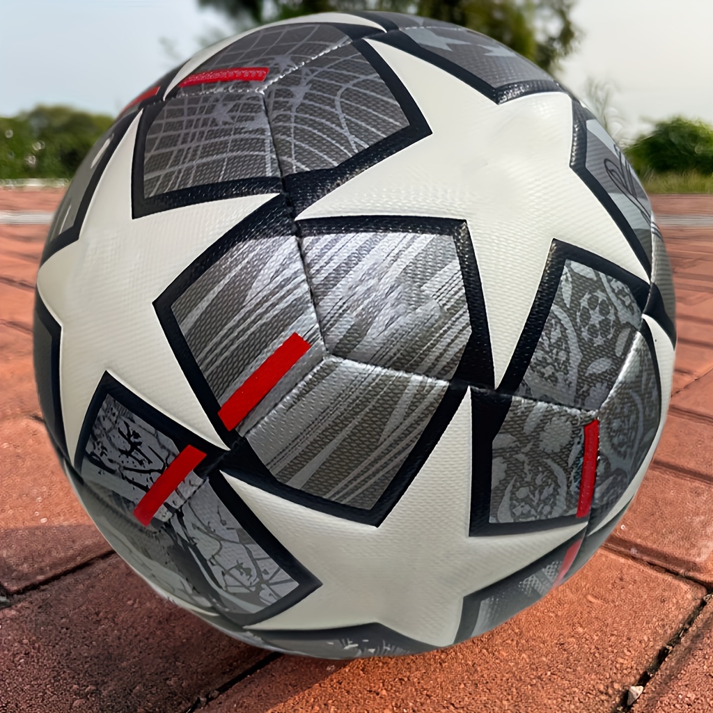 7 Misure Campo da Calcio Pitch per Bambini Soffice Tappeto Mundial Ball