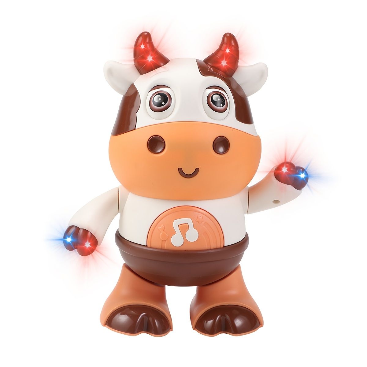 Baby Cow Toy With Music And Led Lights Early Educational Baby Cow Musical  Toys Cute Creative Preschool Musical Dancing Cow Portable Battery Powered  Electronic Cows Toy For Boys Girls Birthday Gifts -