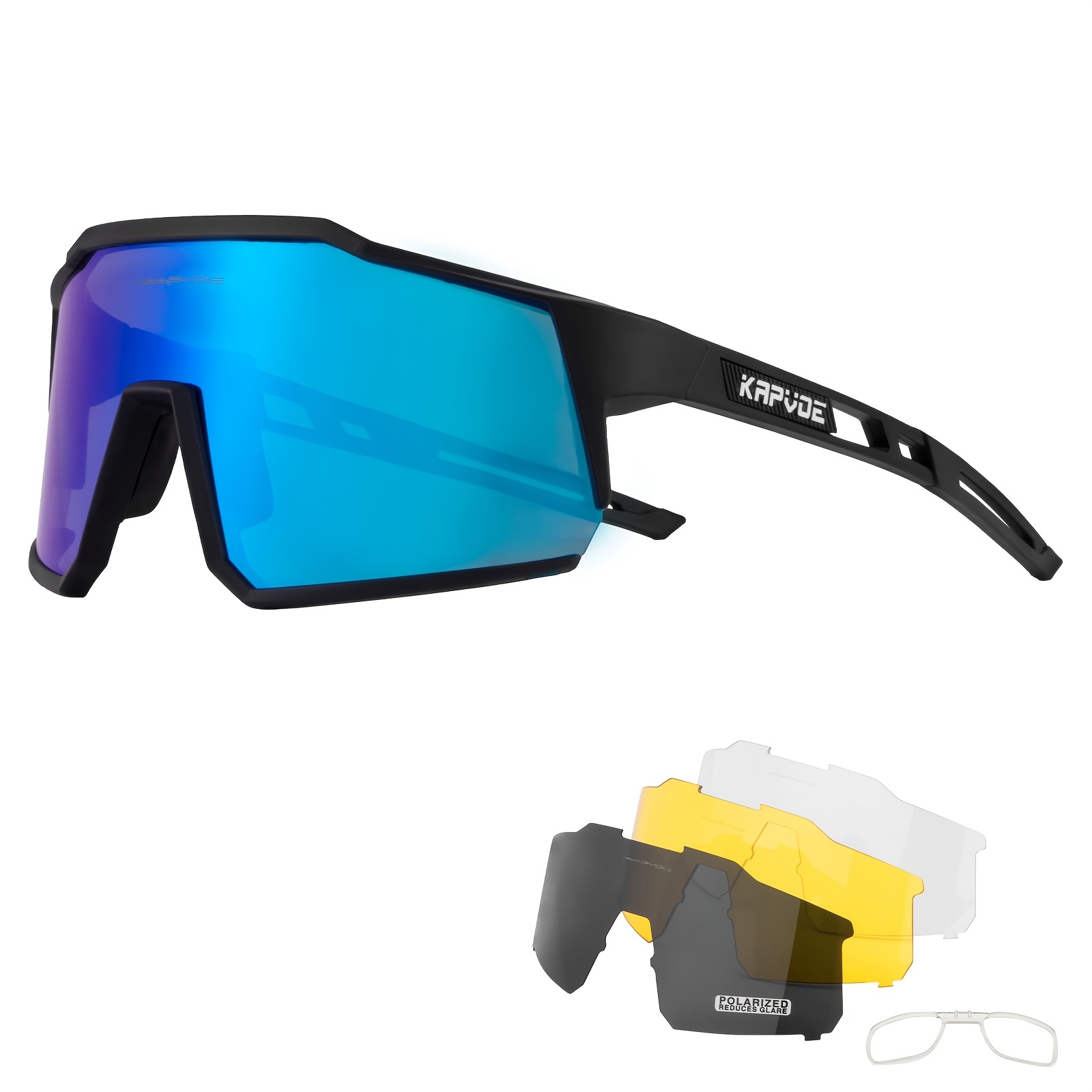 Riding Cycling Sunglasses Mtb Polarized Sports Cycling Glasses