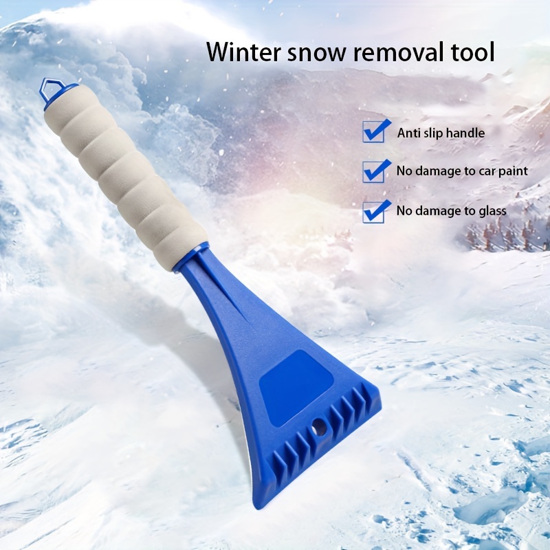 Car Ice Scraper Snow Shovel, Car Windshield Car Defrost Snow Remover  Cleaning Tool Winter Car Accessories