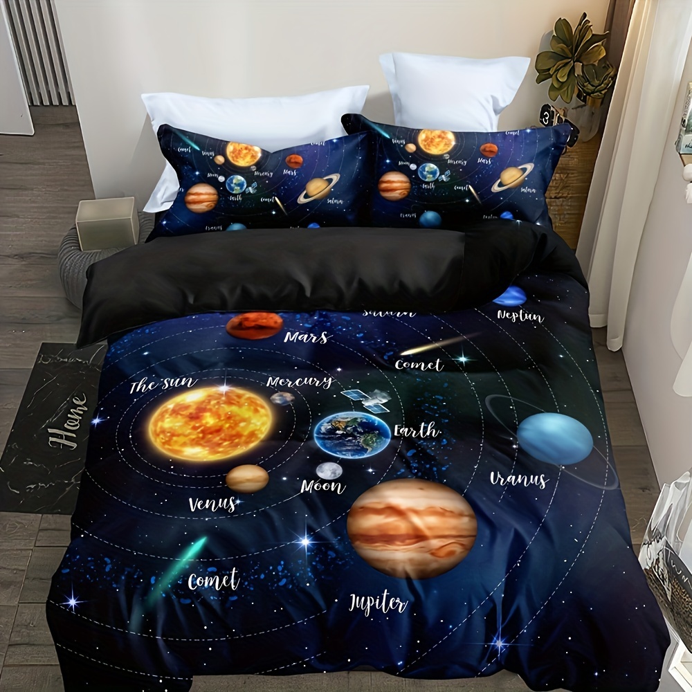 solar system crib set