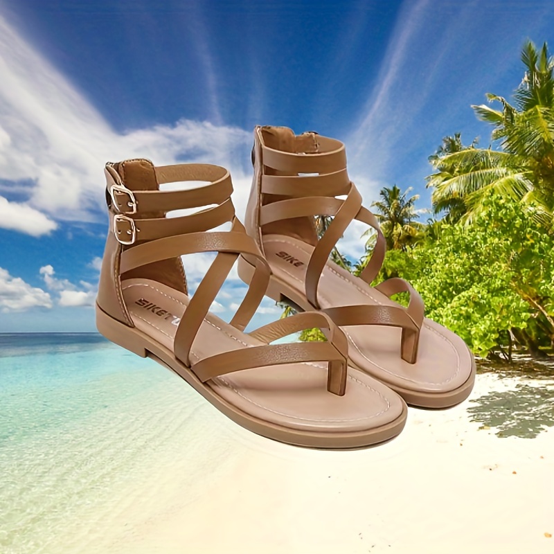 Sandals roman online style