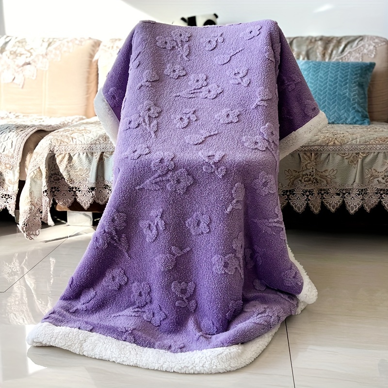 Comprar Manta para niñas de invierno, abrigo de lana de doble capa, saco de  dormir para bebé, manta de cama para bebé recién nacido