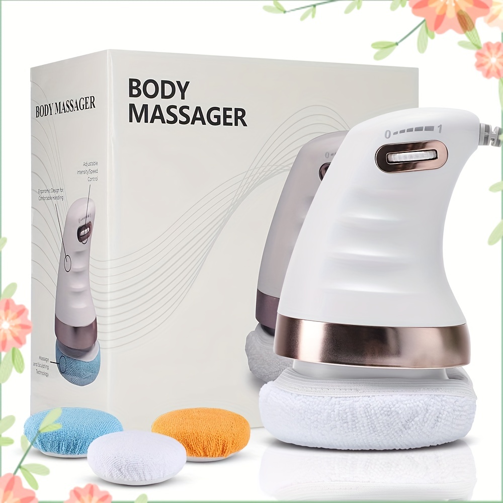 Electric Massage Belt Waist Massager Weight Loss Body Shaper Machine  W/Remote