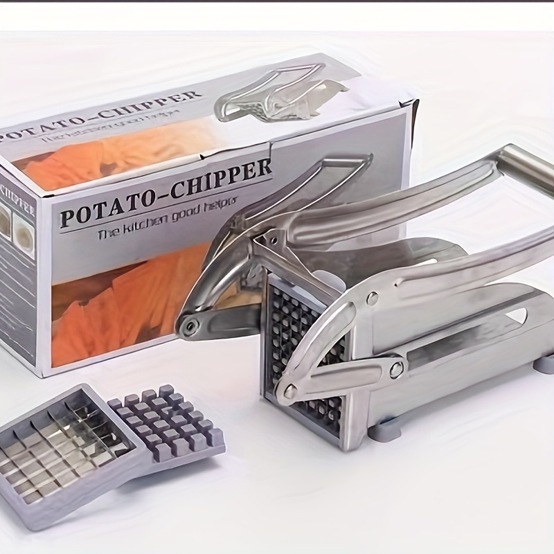 Potato Cutter Potato Chipper Stainless Steel Household - Temu