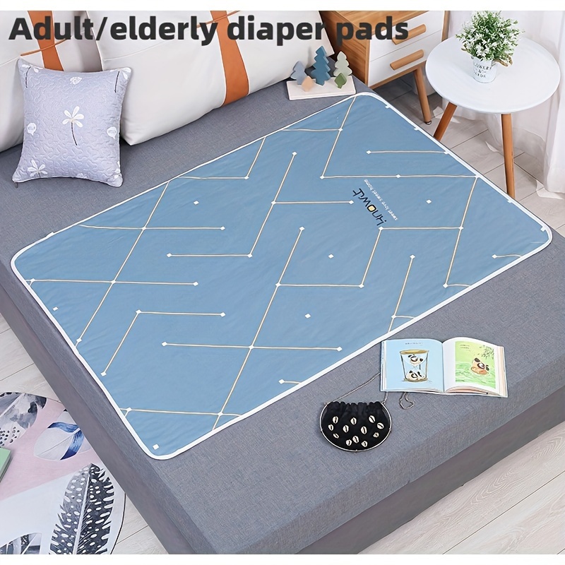 Non slip Mattress Elderly Incontinence Diaper Pad Adult - Temu