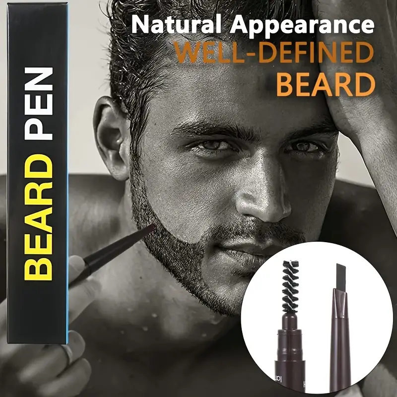 Beard Pencil Filler For Men Natural