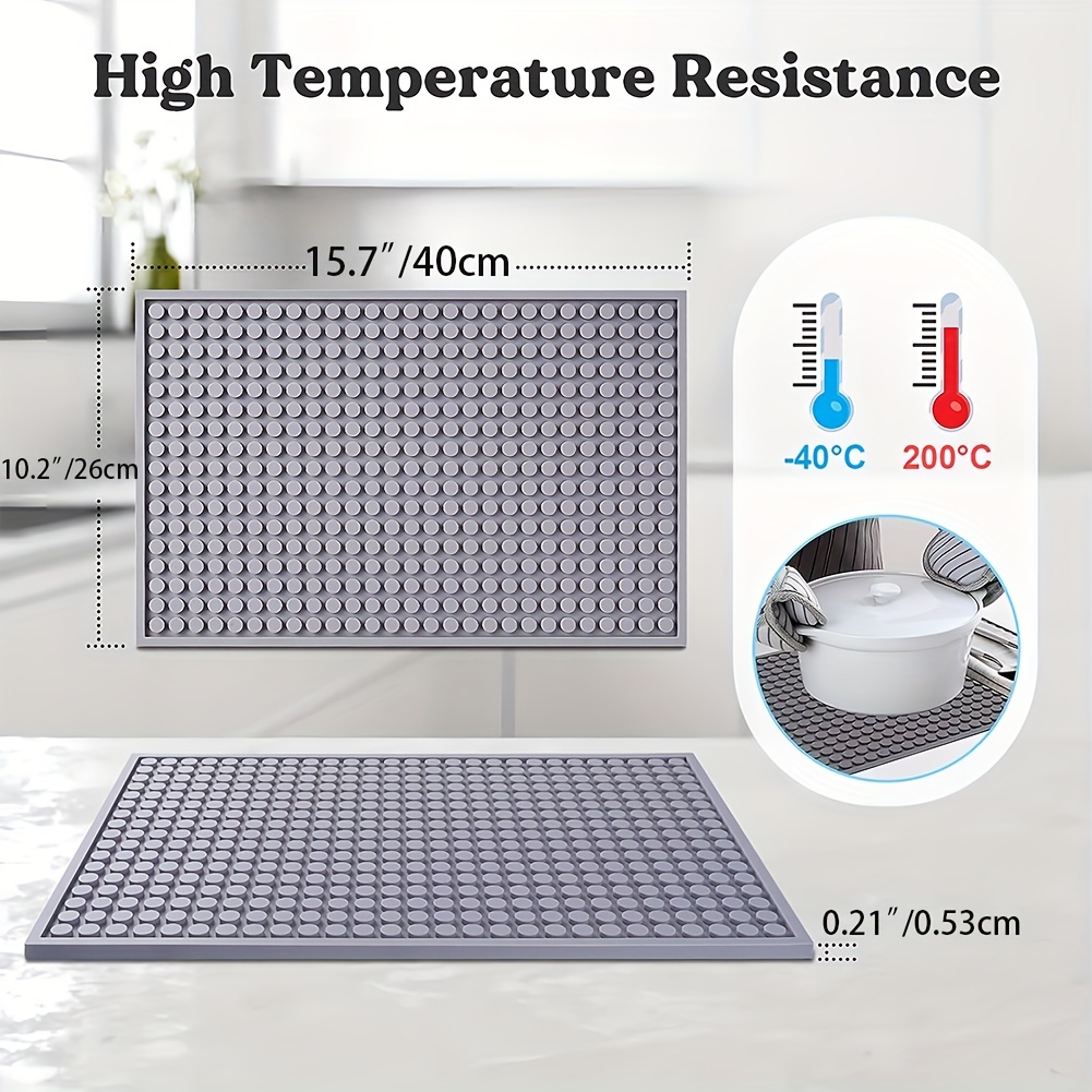 Resin Collector Mat Easy Clean Silicone Heat Resistant Mats - Temu