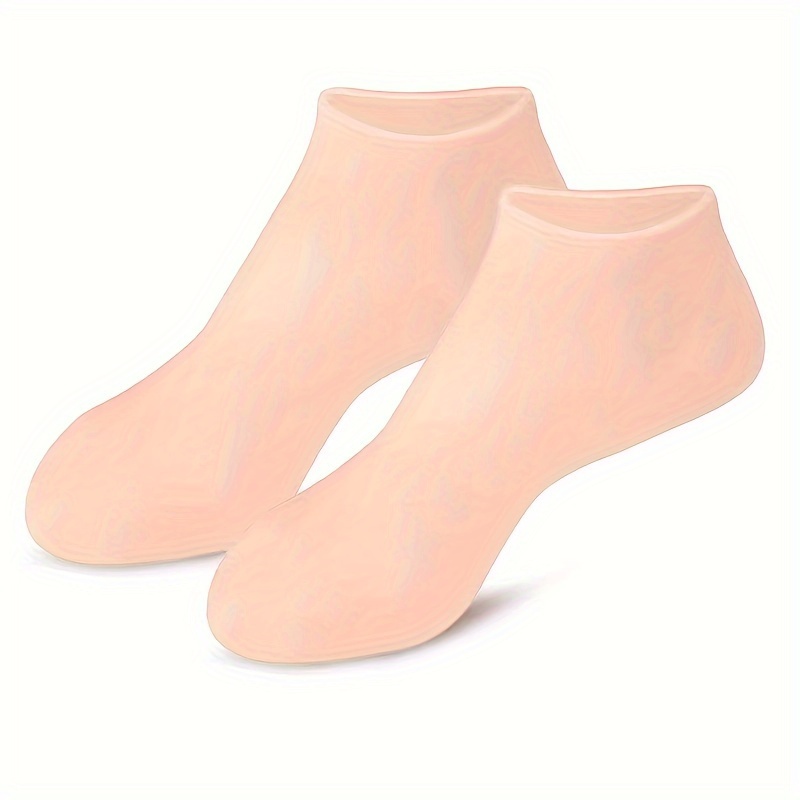 Silipos Gel Moisturizing Socks for men :: absorb odors, soften dry