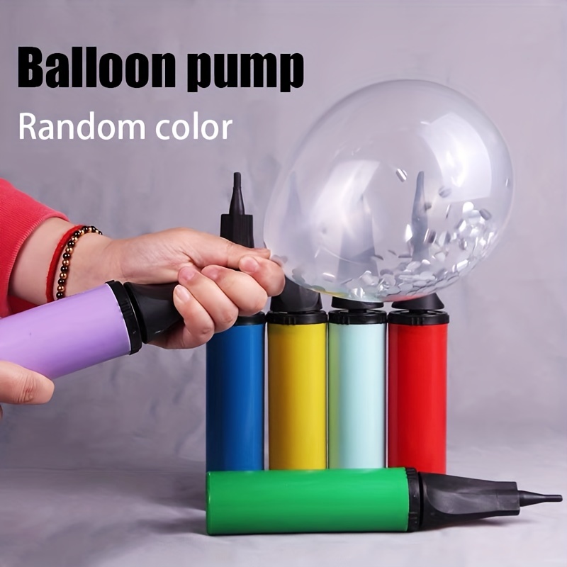 Luftballonpumpe elektrisch mit zwei Düsen » Fundoro