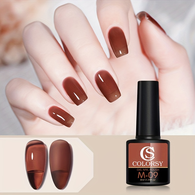 Amber Nail Polish Gel Nail Color Nail Polish Gel Nail Salon