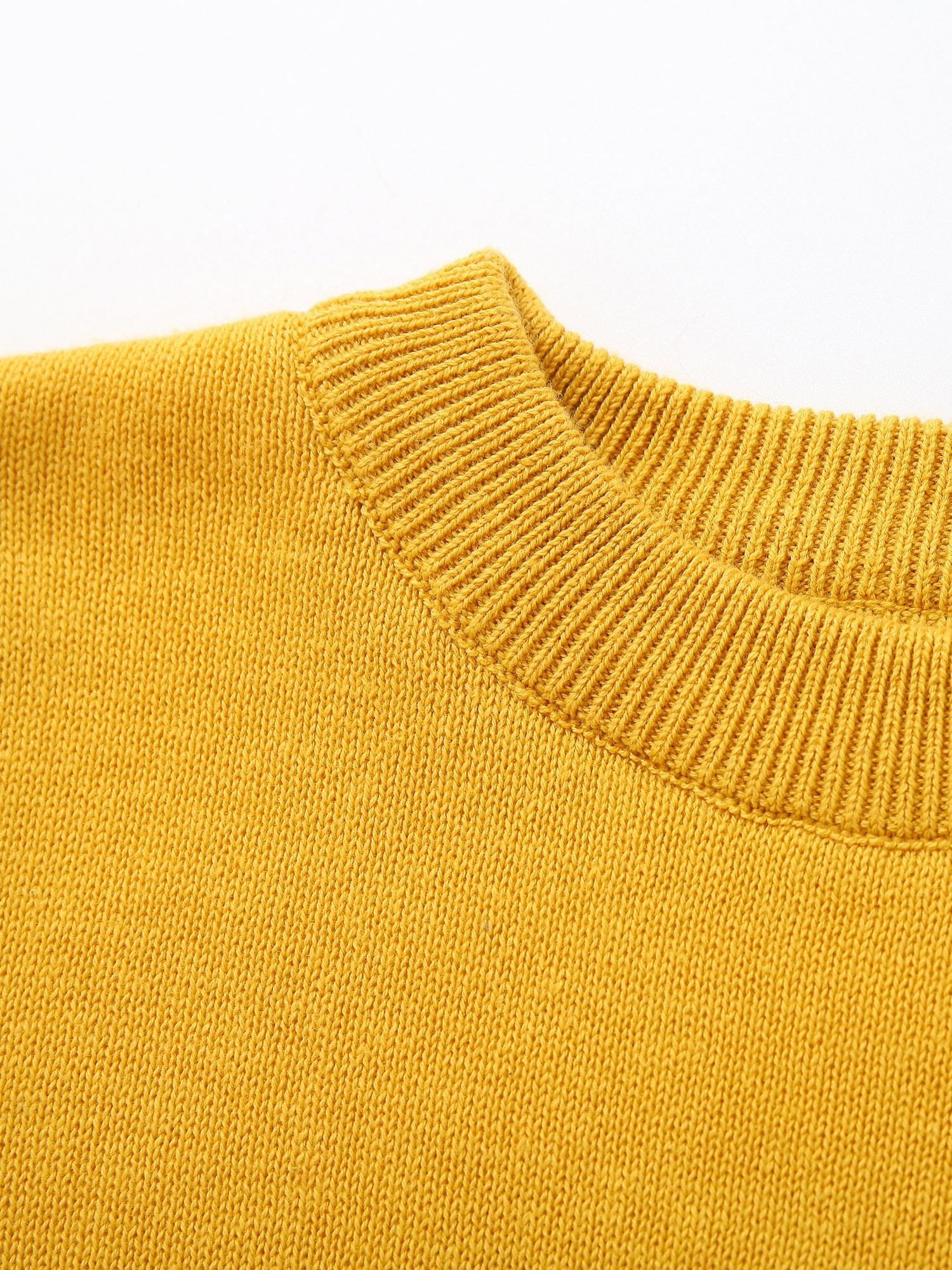 Baby boy mustard on sale jumper