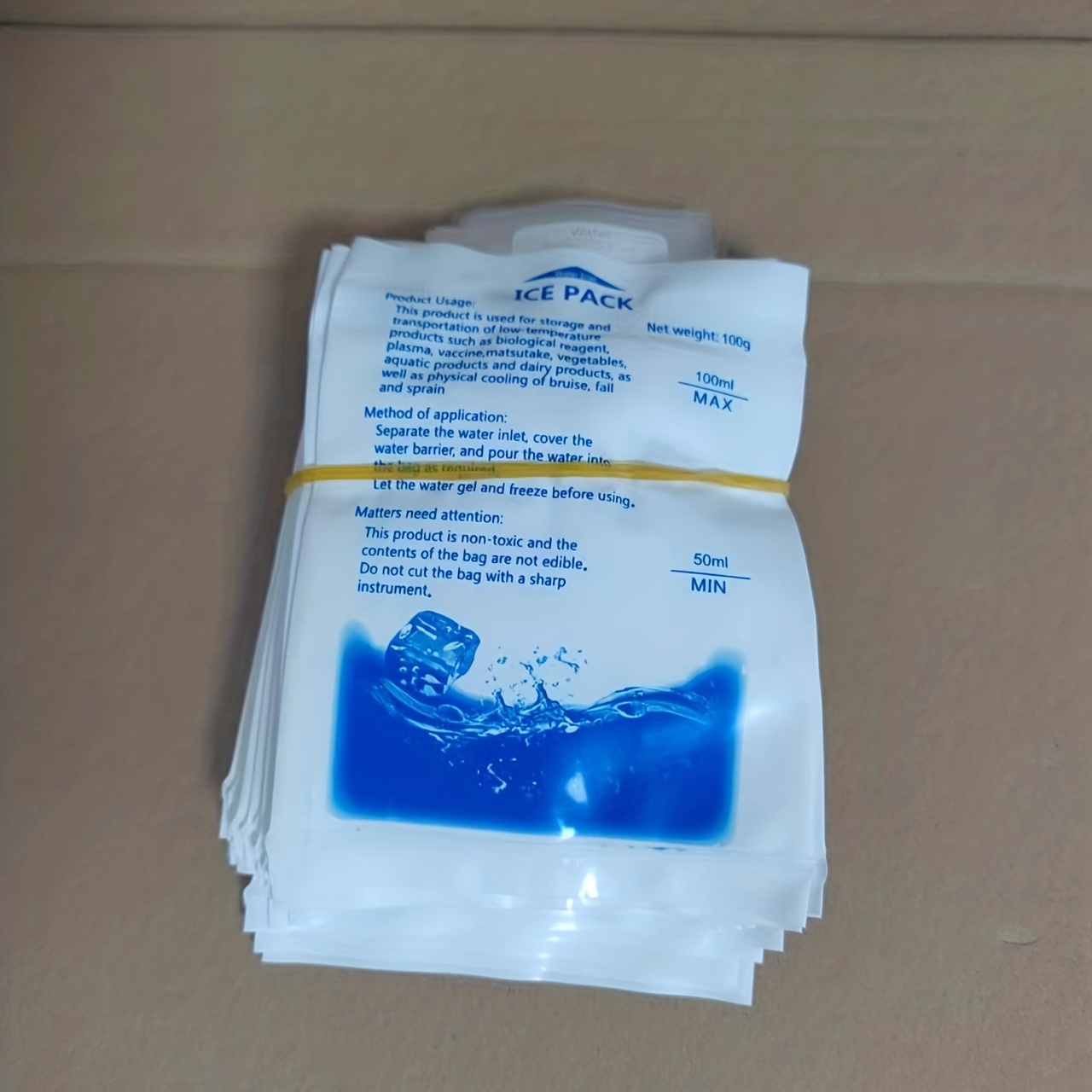 Lab Ice Pack for Adults and Laboratory Use