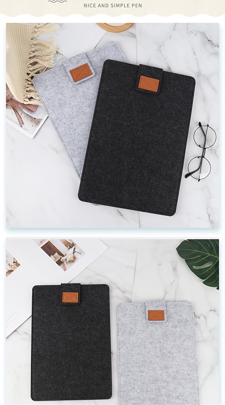 Borsa Per Laptop Per Huawei Ipad Tablet Felt Liner Bag - Temu Italy